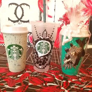 -SOLD-Starbucks Cup Bundle